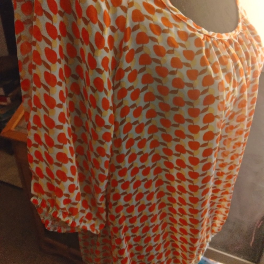 Lily Star blouse size Large